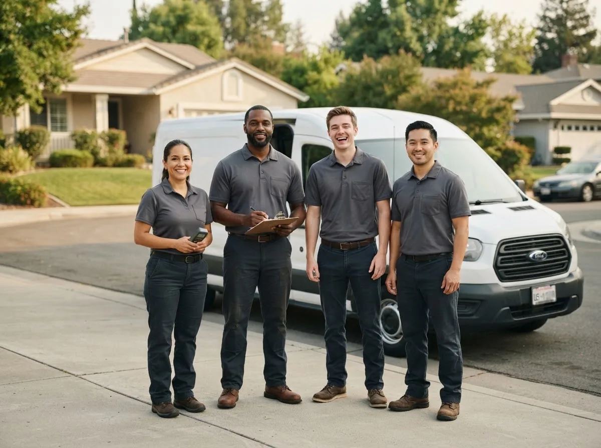 Licensed water damage restoration technician near Halifax, PA